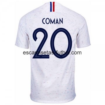 Camiseta de Coman la Selección de Francia 2ª 2018