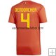 Camiseta de Dendoncker la Selección de Belgium 1ª 2018