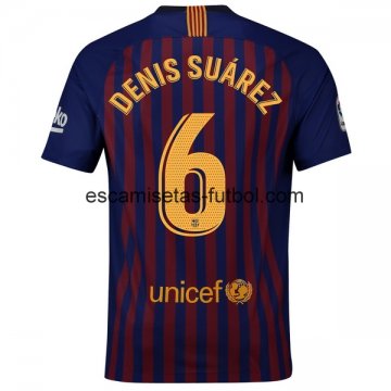 Camiseta del Denis Suarez Barcelona 1ª Equipación 2018/2019