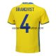 Camiseta de Granqvist la Selección de Suecia 1ª 2018