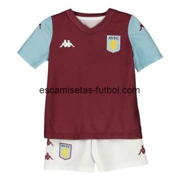 Camiseta del Aston Villa 1ª Nino 2019/2020