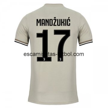 Camiseta del Mandzukic Juventus 2ª Equipación 2018/2019