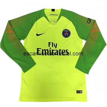 Camiseta del Paris Saint Germain Verde Equipación 2018/2019 ML Portero