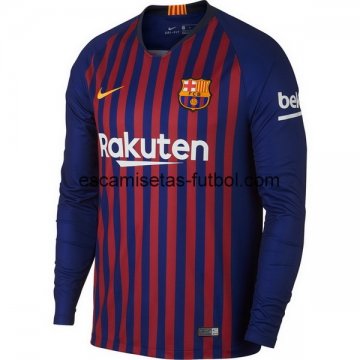 Camiseta del Barcelona 1ª Equipación 2018/2019 ML