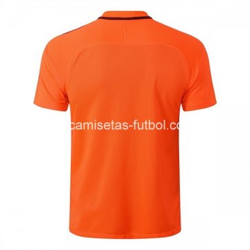 Camiseta de Entrenamiento Conjunto Completo Barcelona 2018/2019 Naranja