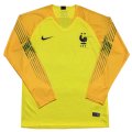 Camiseta de la Selección de Francia Amarillo 2018 ML Portero