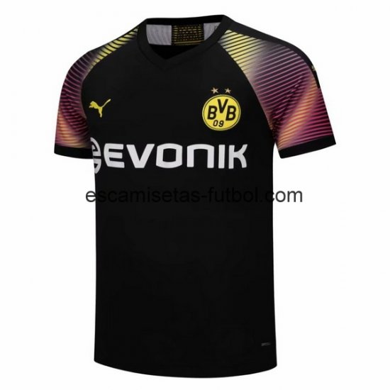 Camiseta Portero del Borussia Dortmund Negro Equipación 2019/2020 - Haga un click en la imagen para cerrar