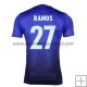 Camiseta de Ramos del Lazio 3ª Equipación 2017/2018
