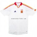Tailandia Camiseta de la Selección de España Retro 2ª Equipación 2004/2006