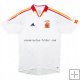 Tailandia Camiseta de la Selección de España Retro 2ª Equipación 2004/2006