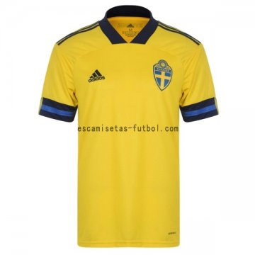Tailandia Camiseta de la Selección de Suecia 1ª Euro 2020