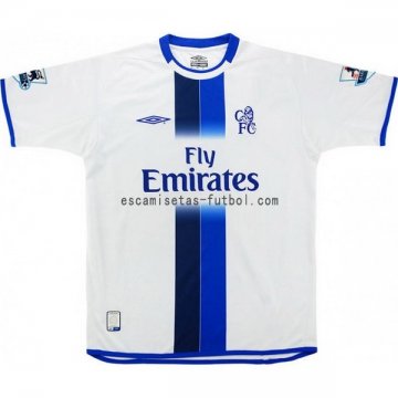 Tailandia Camiseta del Chelsea Retro 2ª Equipación 2003/2005