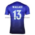 Camiseta de Wallace del Lazio 1ª Equipación 2017/2018