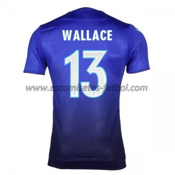 Camiseta de Wallace del Lazio 3ª Equipación 2017/2018