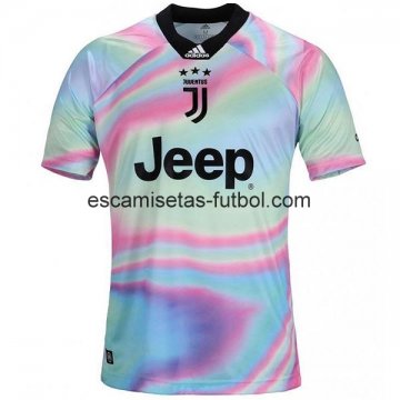 Camiseta del Juventus EA Sport Rosa Equipación 2018/2019