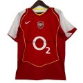 1ª Camiseta del Arsenal Retro 2004 2005
