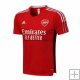 Camiseta de Entrenamiento Arsenal 2021/2022 Rojo Blanco