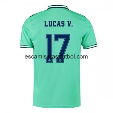Camiseta del Lucas V. Real Madrid 3ª Equipación 2019/2020