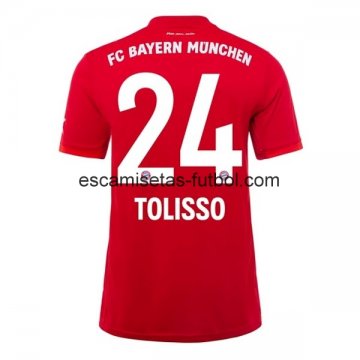 Camiseta del Tolisso Bayern Munich 1ª Equipación 2019/2020