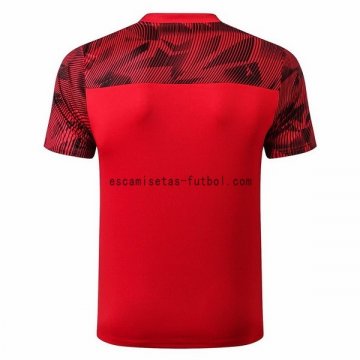 Camiseta de Entrenamiento AC Milan 2019/2020 Rojo Blanco
