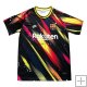 Camiseta de Entrenamiento Barcelona 2020/2021 Negro Amarillo