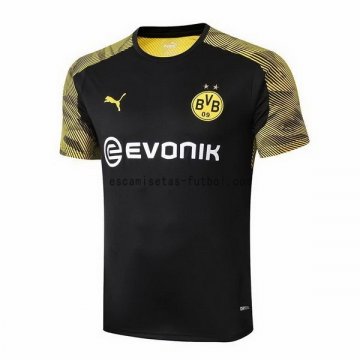 Camiseta de Entrenamiento Borussia Dortmund 2019/2020 Amarillo Negro