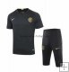 Camiseta de Entrenamiento Conjunto Completo Inter Milán 2019/2020 Negro Amarillo