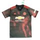 Camiseta de Entrenamiento Manchester United 2019/2020 Negro Rojo