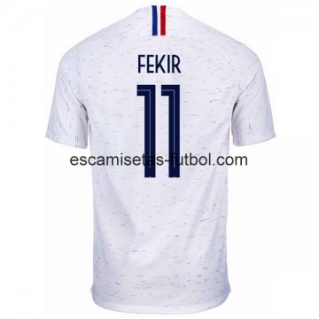Camiseta de Fekir la Selección de Francia 2ª 2018