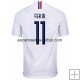 Camiseta de Fekir la Selección de Francia 2ª 2018