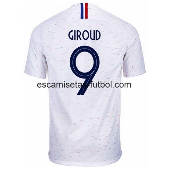 Camiseta de Giroud la Selección de Francia 2ª 2018 - Haga un click en la imagen para cerrar
