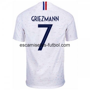 Camiseta de Griezmann la Selección de Francia 2ª 2018