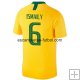 Camiseta de Ismaily la Selección de Brasil 1ª Equipación 2018