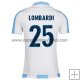 Camiseta de Lombardi del Lazio 2ª Equipación 2017/2018
