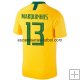 Camiseta de Marquinhos la Selección de Brasil 1ª Equipación 2018
