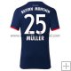 Camiseta del Muller Bayern Munich 2ª Equipación 2017/2018