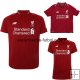 Camiseta del Liverpool 1ª (Mujer+Ninos) Equipación 2018/2019