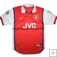 Retro Camiseta de la Selección de Arsenal 1ª 1998/1999