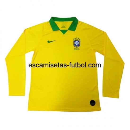 Camiseta de la Selección de Brasil 1ª 2019 ML - Haga un click en la imagen para cerrar