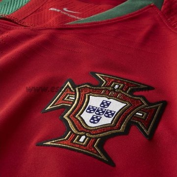 Tailandia Camiseta de la Selección de Portugal 1ª 2018