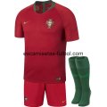 Camiseta de la Selección (Pantalones+Calcetines) de Portugal 1ª 2018