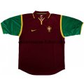 Retro Camiseta de la Selección de Portugal 1ª 1999
