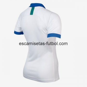 Camiseta del Brasil 2ª Equipación Mujer 2019