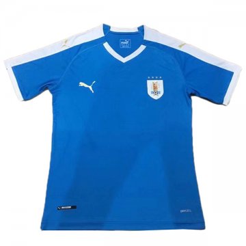 Tailandia Camiseta de la Selección de Uruguay 1ª 2019