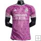 Tailandia Especial Jugadores Camiseta del Real Madrid 2023/2024 Rosa Purpura