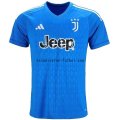 Tailandia Portero Camiseta del Juventus 2023/2024 Azul