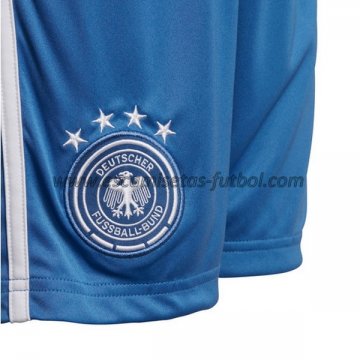 Camiseta de la Selección de Pantalones Portero Alemania 1ª 2018