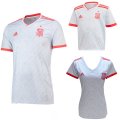 Camiseta de la Selección (Mujer+Ninos) de España 2ª 2018