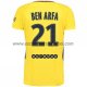 Camiseta del Ben Arfa Paris Saint Germain 2ª Equipación 17/18