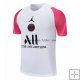 Camiseta de Entrenamiento Paris Saint Germain 2021/2022 Blanco Rosa